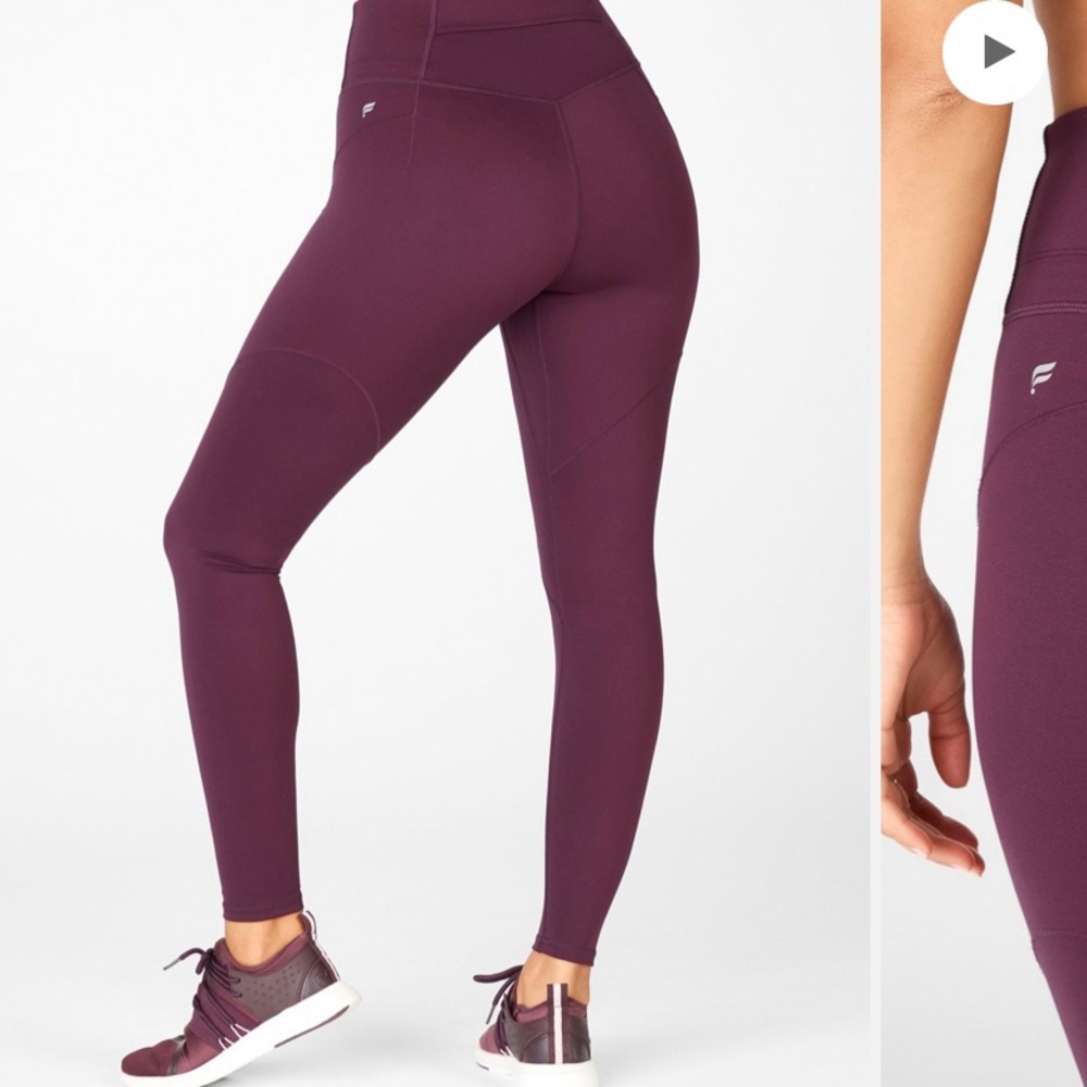 Fabletics Motion 365 Paneled Leggings